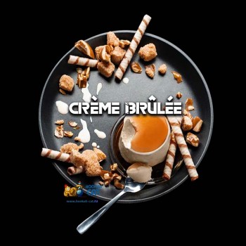 Табак для кальяна BlackBurn Creme Brulee (БлэкБерн Крем Брюле) 100г - фото 1